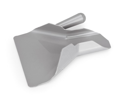 Pommes Frites Schaufel. für Rechtshänder. Polycarbonat. zum Abfüllen von Pommes Frites in