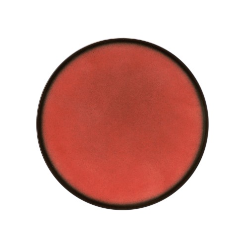 Seltmann Coupteller flach 21,5 cm M5380, rund, Form: Coup Fine Dining, Dekor: 57126 ziegel4, hohe Kantenschlagfestigkeit, Made in Germany