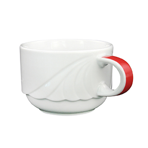 Obertasse 0,18 l, Eschenbach Ambiente Plus - rot