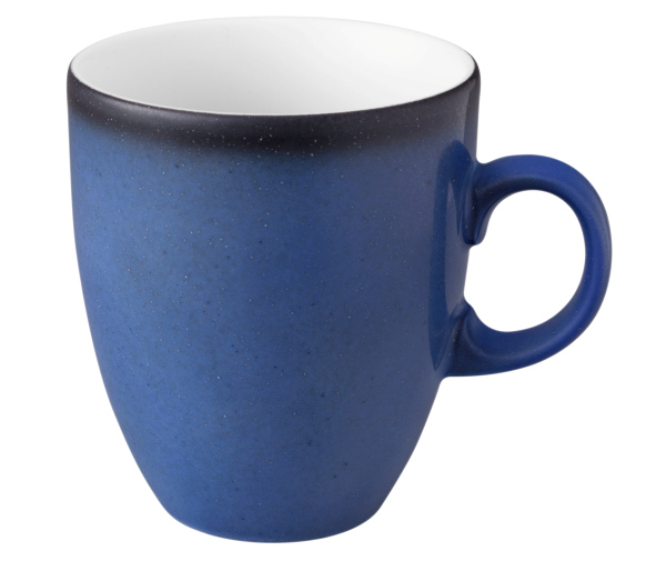 Seltmann Becher 5005, Form: Coup F.Dining, Dekor: 57122 royalblau