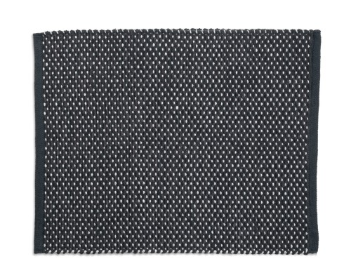 Badematte Miu Baumwolle/Polyester Mischung granitgrau 65,0x55,0x1,0 cm von Kela