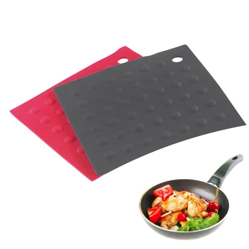 Westmark 2 Untersetzer »Silicone«, 18x18 cm