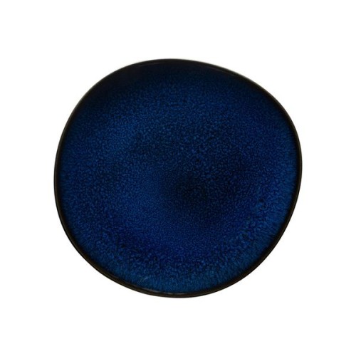 Villeroy & Boch Lave bleu Frühstücksteller, Durchmesser: 23 cm