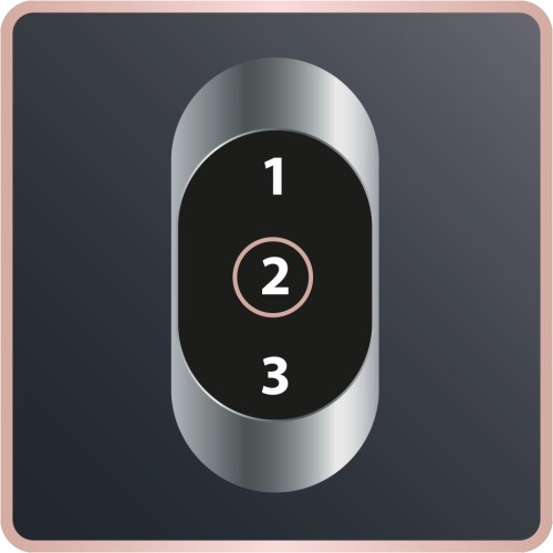 Rowenta Studio Dry Haartrockner Ionic-Booster Energiesparende Effiwatts-Technologie 6 Geschwindigkeits-/Temperaturkombinationen Thermo