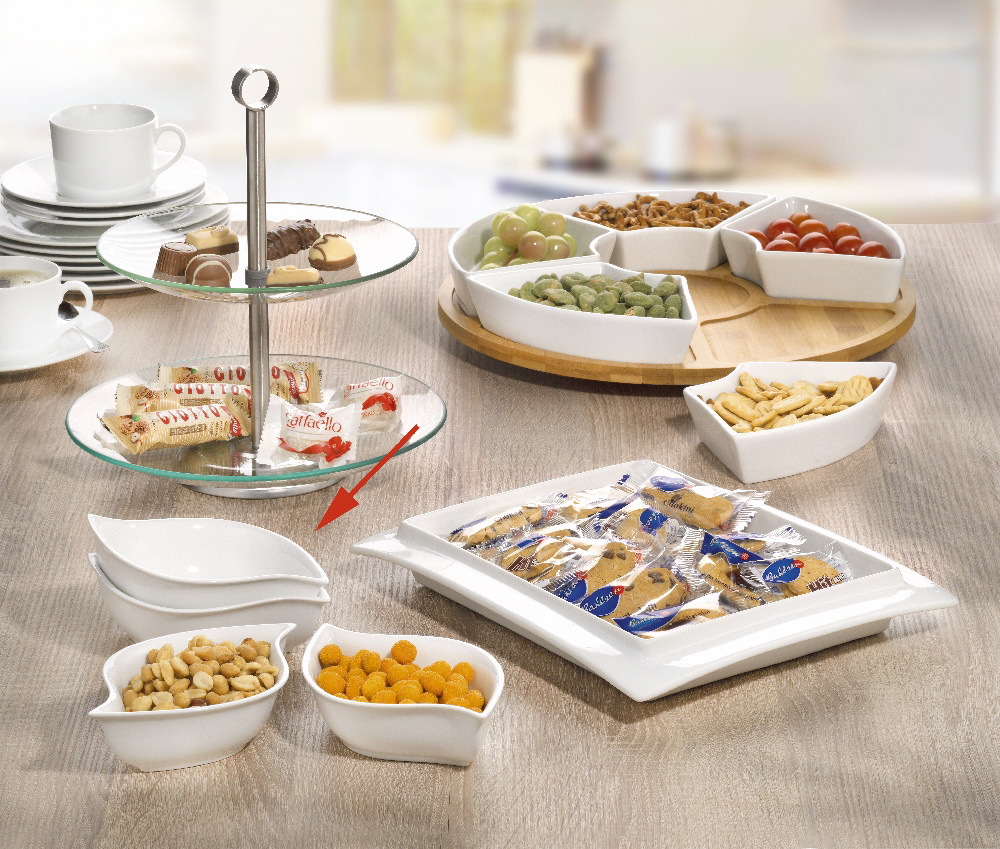 4-tlg. Schalenset JOLIE,