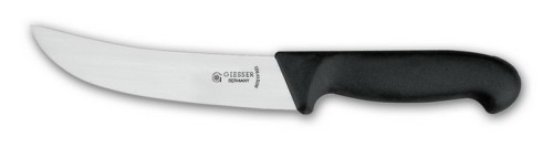 Zuschneidemesser 16 cm, schwarz Giesser - Made in Germany