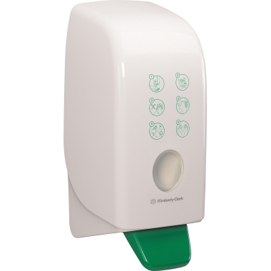 AQUARIUS* Körperlotionspender 1l nachfüllbar Kunststoff weiß