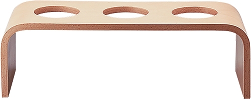 Schönwald Event Holzplattform hoch hellbraun, Ø 530x190mm