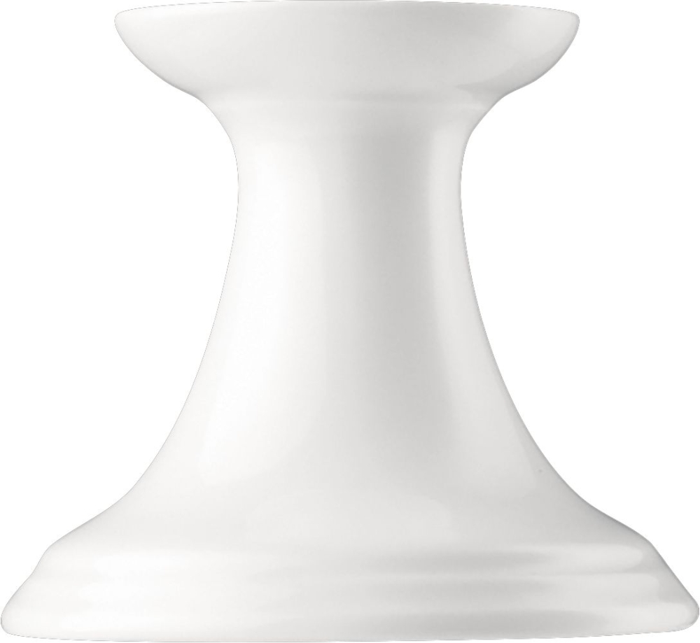 Bauscher Leuchter COME4TABLE, Durchmesser: 92 mm, Höhe: 83 mm, uni weiss