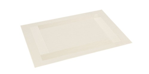 Platzset FLAIR FRAME 45x32 cm, cremefarbig