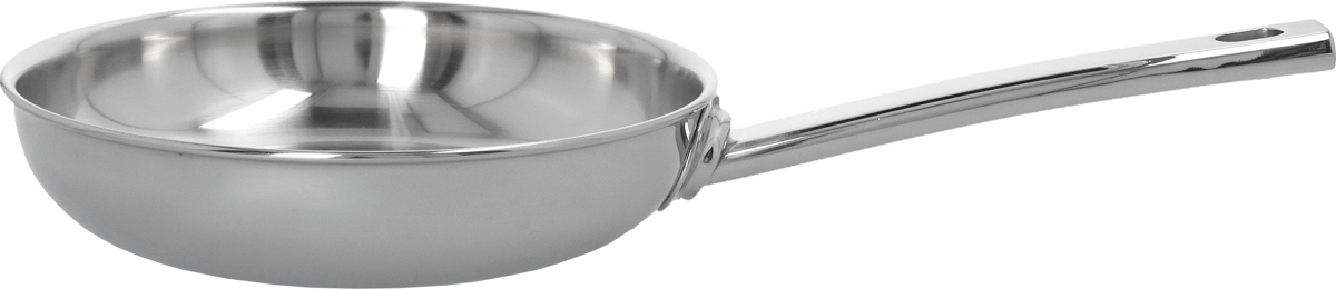 Bratpfanne, 20 cm, 18/10 Edelstahl, rund, Serie: Ecoline 5. Marke: Demeyere