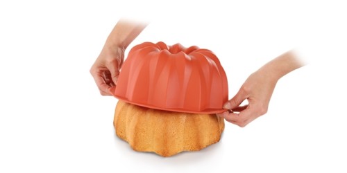 Hoher Gugelhupf DELÍCIA SiliconPRIME ø 24 cm, Rosette