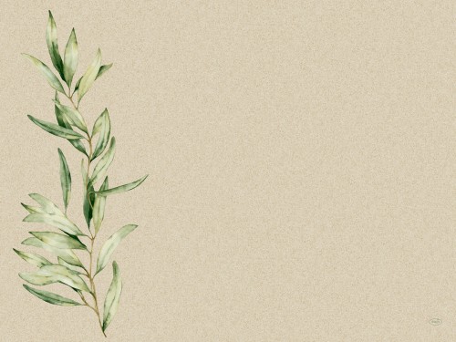 Duni Dunicel®-Tischset 30 x 40 cm Foliage, 500 Stk/Krt (5 x 100 Stk)