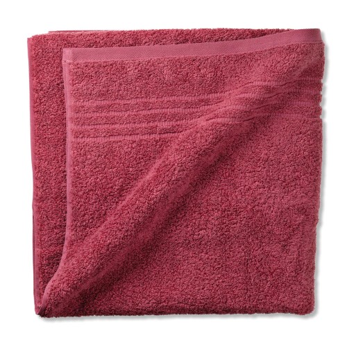 KELA Badetuch Leonora 100%Baumwolle Premium pastellrot 70,0x140,0cm