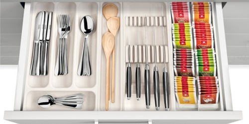 Tescoma Schubladeneinsatz für Teebeutel FlexiSPACE 370 x 148 mm