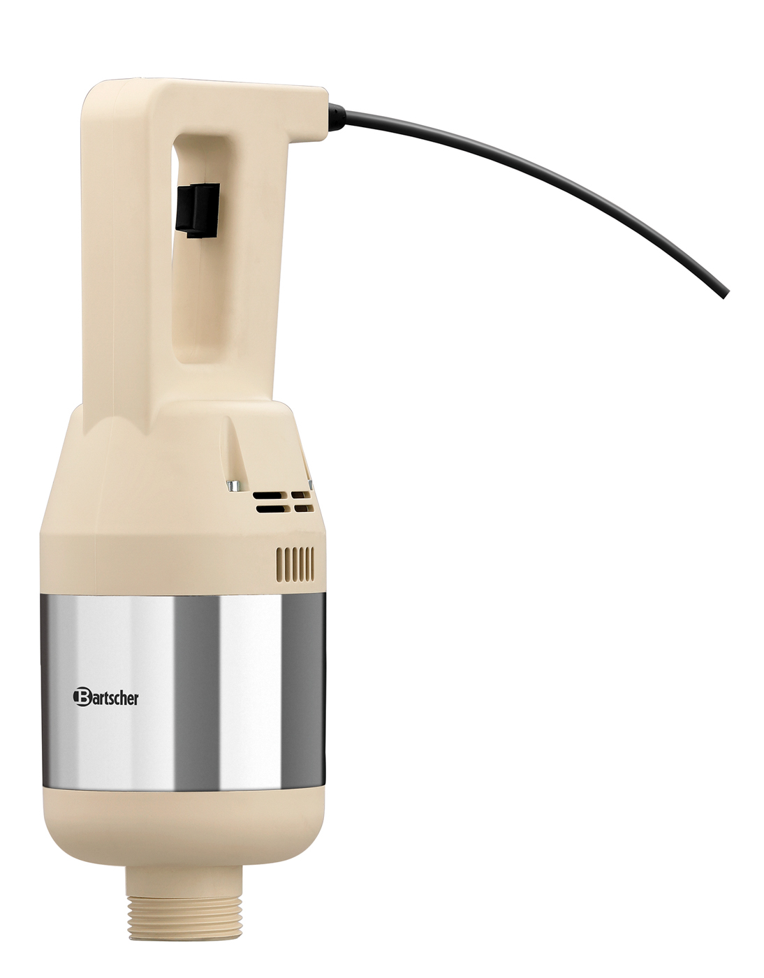 Bartscher Motorblock STM3 450 | Anschlusswert:0,45 kW | Maße: 13 x 19 x 38,0 cm. Gewicht: 3,3 kg