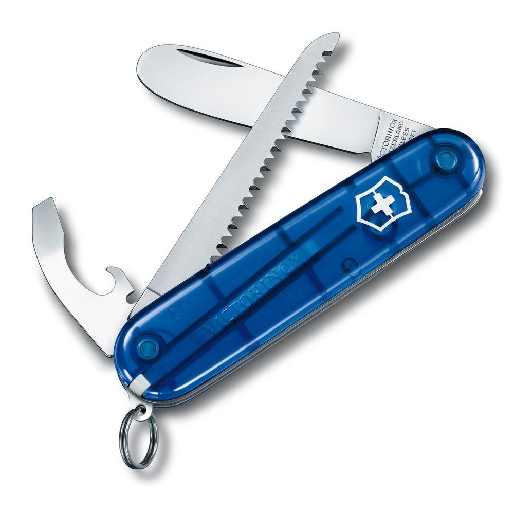 Victorinox Taschenwerkzeug, transp.blau My First Vx