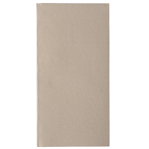 50 Servietten "ROYAL Collection" 1/8-Falz 40 cm x 40 cm grau von PAPSTAR