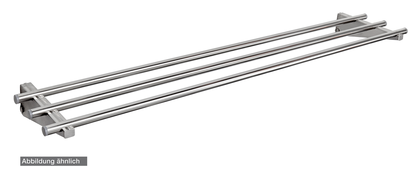 Bartscher Tablettrutsche, 1 Stück, 6x 1/1 GN |Material: Edelstahl | Maße: 210 x 31 x 12,0 cm.Gewicht: 5,9 kg
