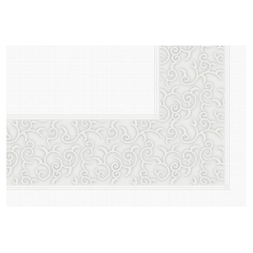 PAPSTAR 20 Mitteldecken, stoffähnlich, Vlies soft selection plus 80 cm x 80 cm weiss Casali