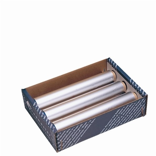 Aluminiumfolie 45cm - 3 Stück