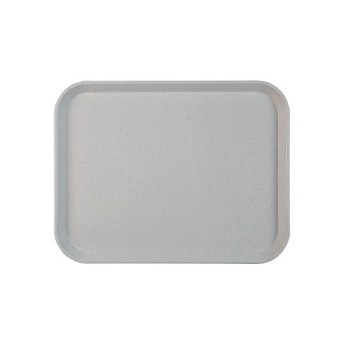 ETHERNASOLID® Fiberglastablett Becken, Typ SMART, 46 × 36 cm, Salz-Pfeffer