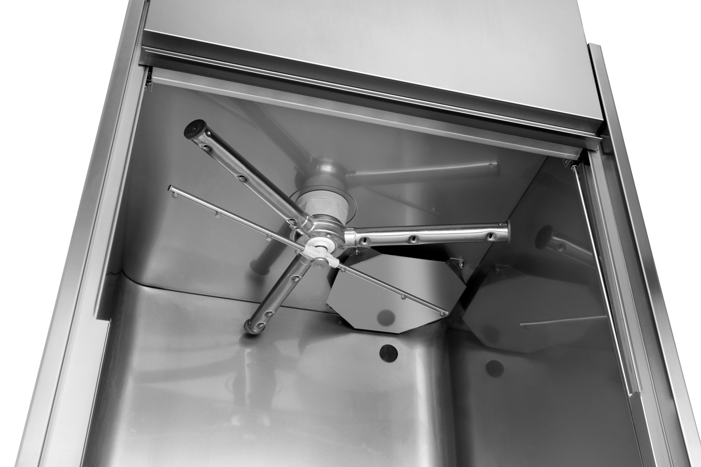 Bartscher Topfspülmaschine TS5500 | Maße: 69 x 85 x 1755 cm. Gewicht: 174,2 kg