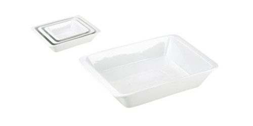 Rechteckige Gratinform GUSTO 32 x 20 cm