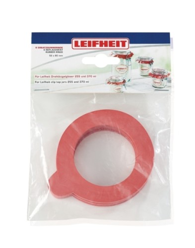 Leifheit Ersatzgummiringe 52 x 80 mm