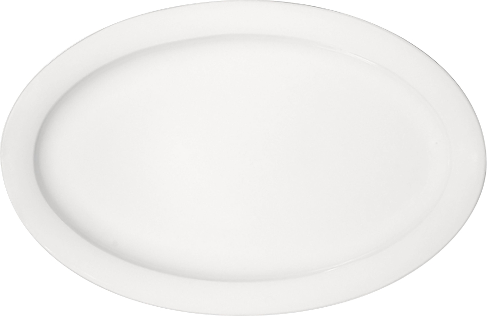 BAUSCHER dimension Platte oval Fahne 29 cm