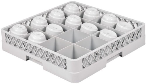 Spülofant® Grundkorb Tassen, 16er - Spülofant® Spülkorbsystem