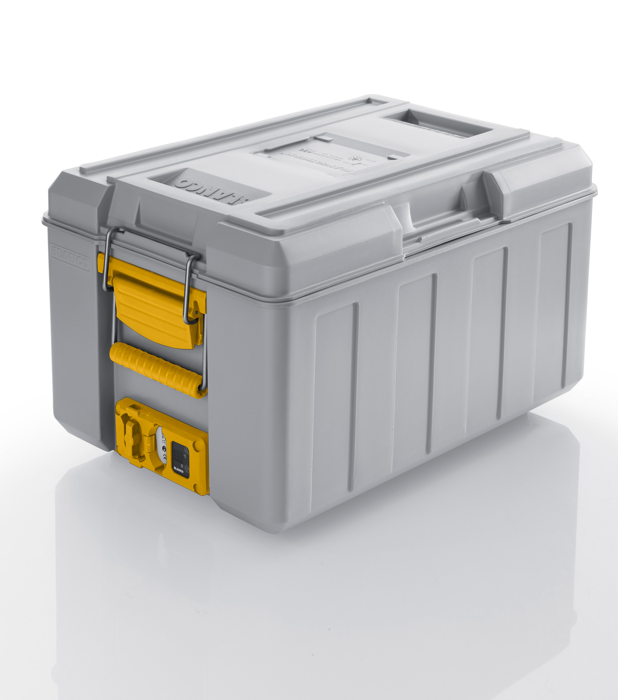 BLANCO BLANCOTHERM 320 KBR, Speisentransportbehälter aus Kunststoff, mit digitalem Temperaturregler zur gradweisen