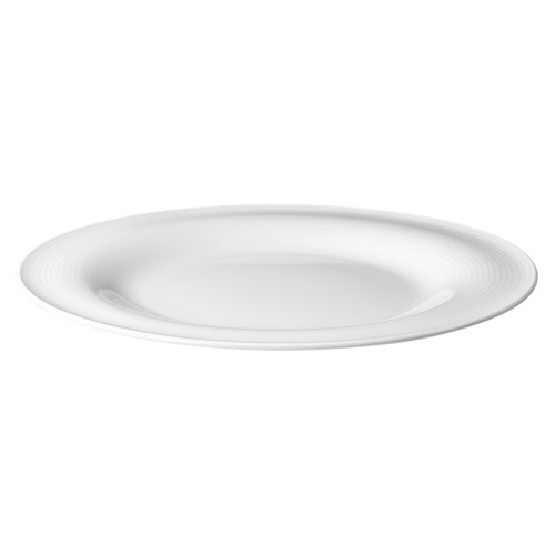 Seltmann Teller flach 30 cm, Form: Blues, weiss