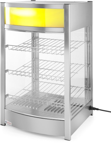 HENDI Warmhaltevitrine - 230 V - 800 W - 460x448x(v)785 mm