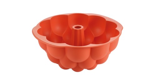 Hoher Gugelhupf DELÍCIA SiliconPRIME ø 24 cm, Himbeere