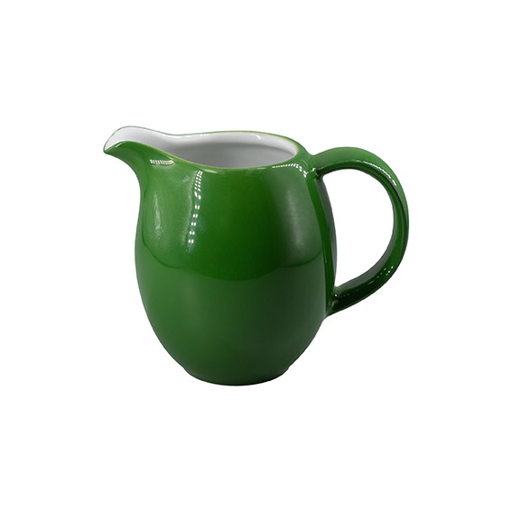 Gießer 0,20 l (alt 0,25 l) - Form: Table Selection - Dekor 79174 dunkelgrün - aus