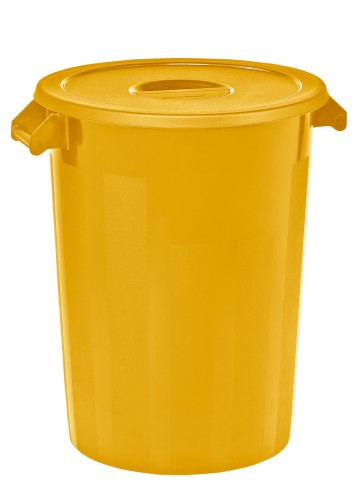 Zutaten-/Lagerbehälter. Polypropylen. mit Deckel. Durchmesser: 51,5 cm.