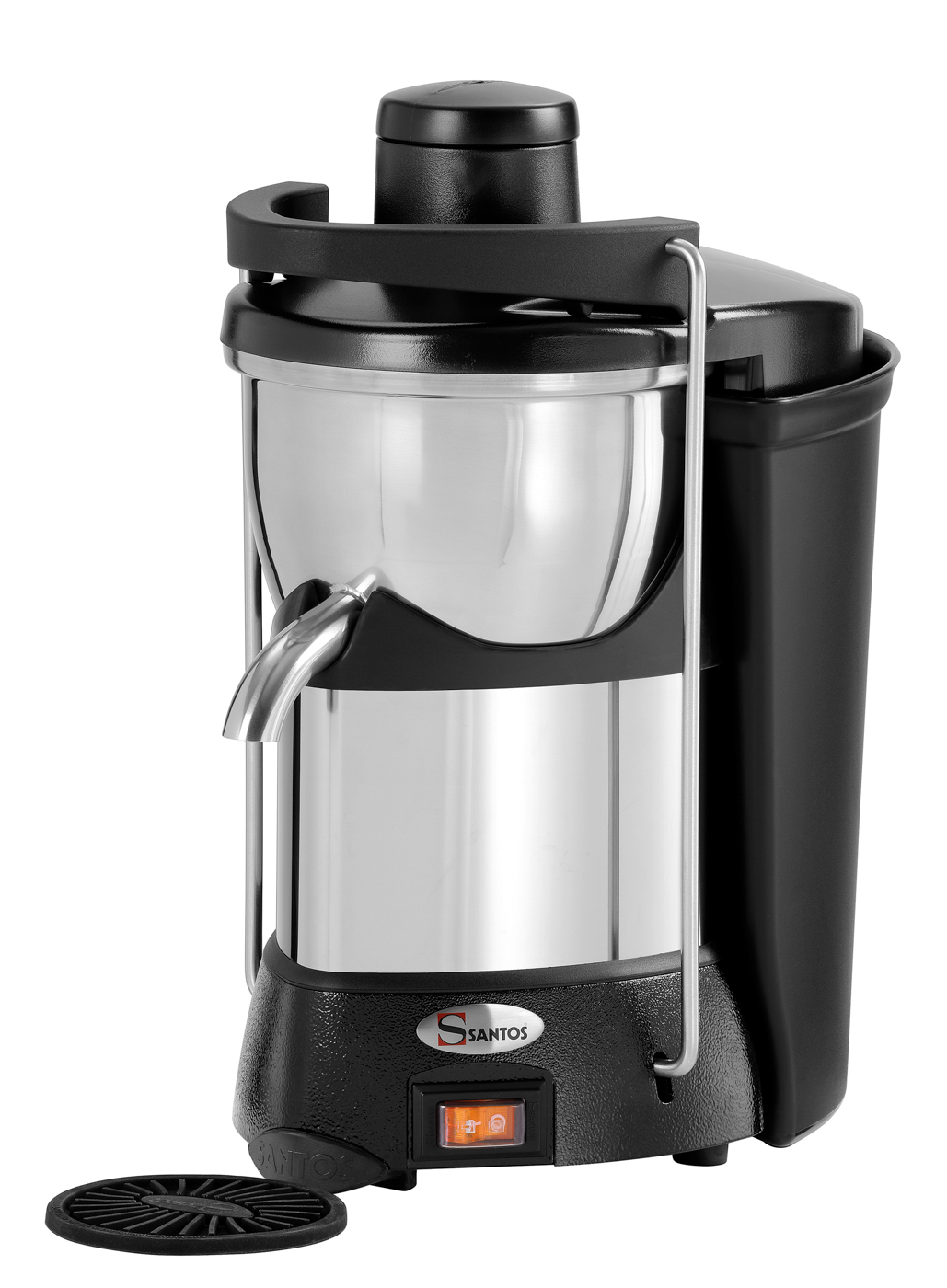 Bartscher Entsafter 50 | Steuerung: Kippschalter| Maße: 48 x 45 x 26,0 cm. Gewicht: 14,5 kg