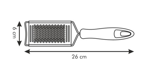Halbrunde Reibe PRESTO
