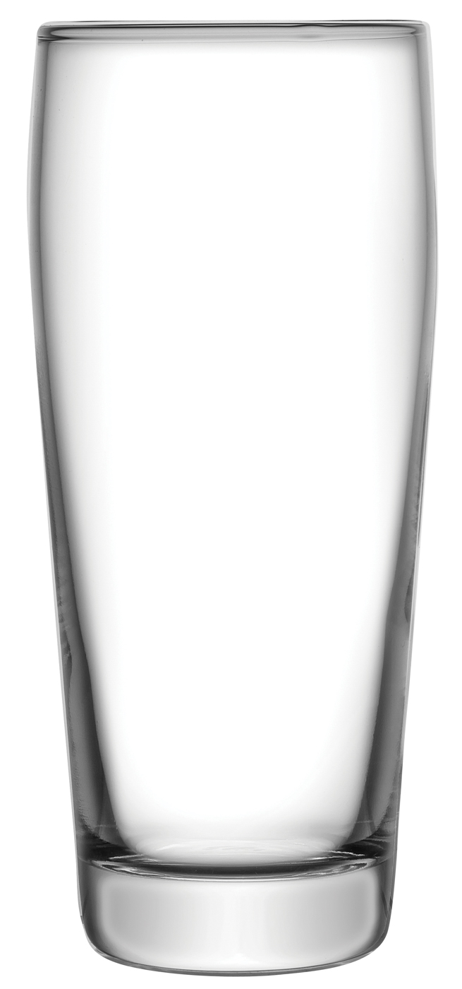 Willibecher Pasabahce Jubilee, 0,62 ltr., geeicht, Ø 6,2 cm, Set á 12 Stück, Glas Mit CE-Eiche 0,5 l