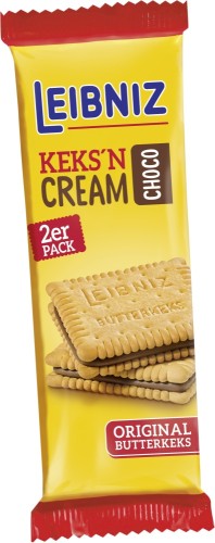 Bahlsen Leibniz Keks´n Cream 2er Pack 38G