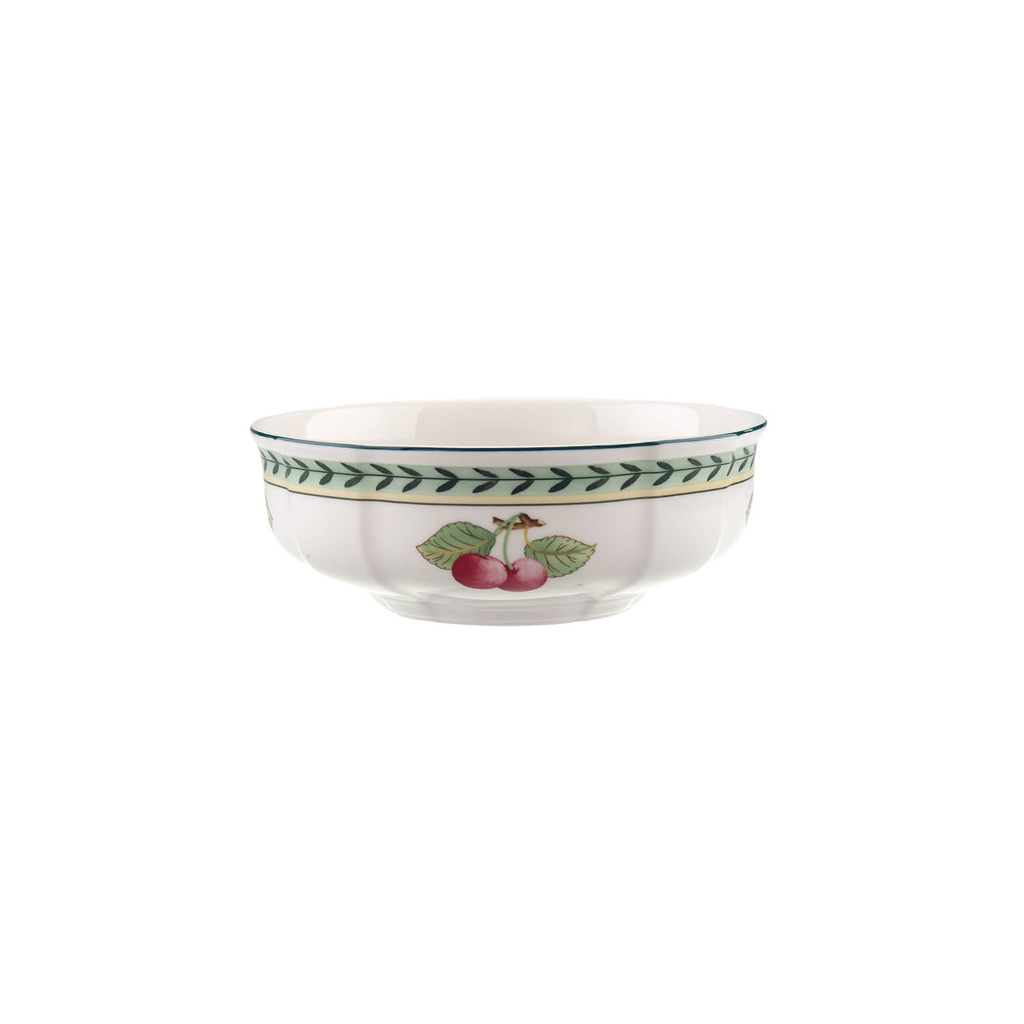 Villeroy und Boch Dessertschale - Maße: 14,5 x 14,5 x 5,4 cm / Ser.: French Garden Fleurence