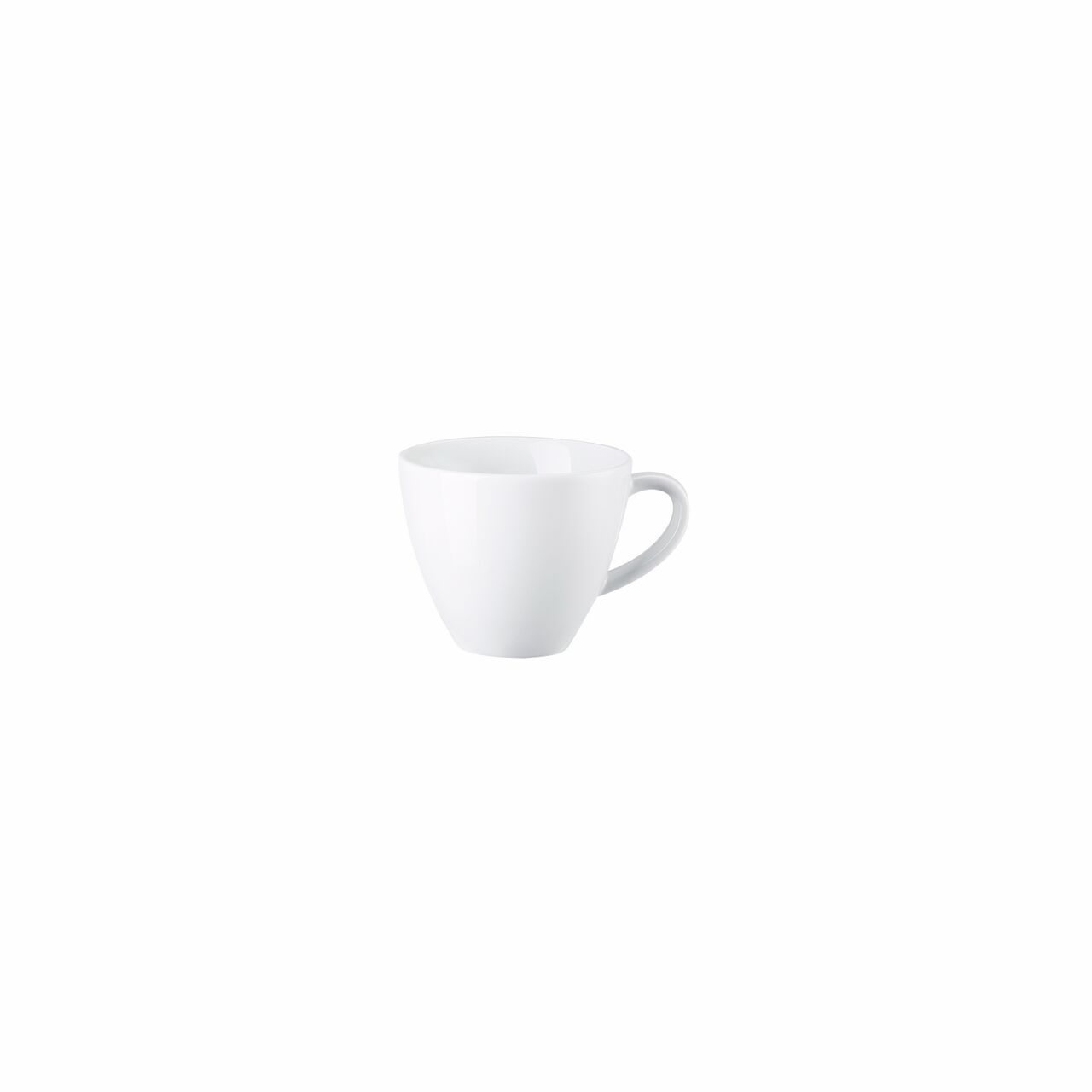 Rosenthal Kaffeeobertasse 0,21 l, Form: Profi /  Linie Free - uni weiß