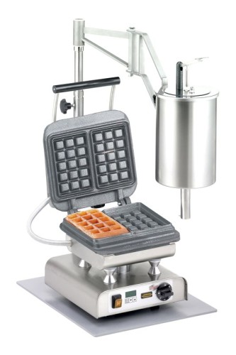 NEUMÄRKER Backsystem I mit Digitaltimer, ohne Backplatten, ohne Dispenser 305x450x320 mm