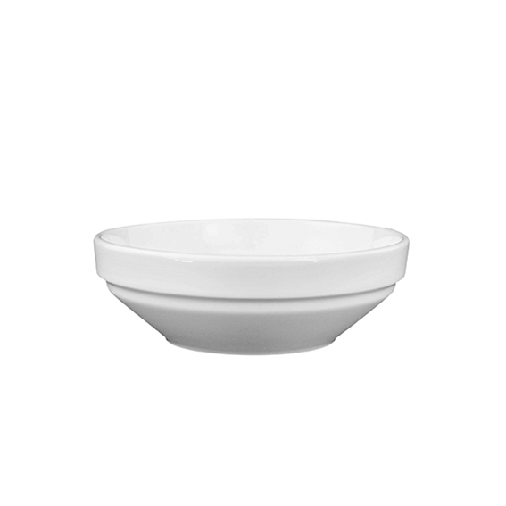 Dessertschale 0,30 l - Form: Universalartikel -, weiss - aus Porzellan. Hersteller: Eschenbach., "Made in Germany".