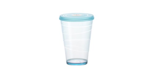 Trinkbecher + Deckel myDRINK 400 ml, blau