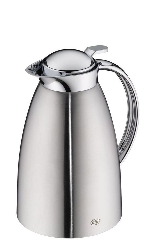 alfi Isolierkanne Gusto Edelstahl matt 0,65 Liter