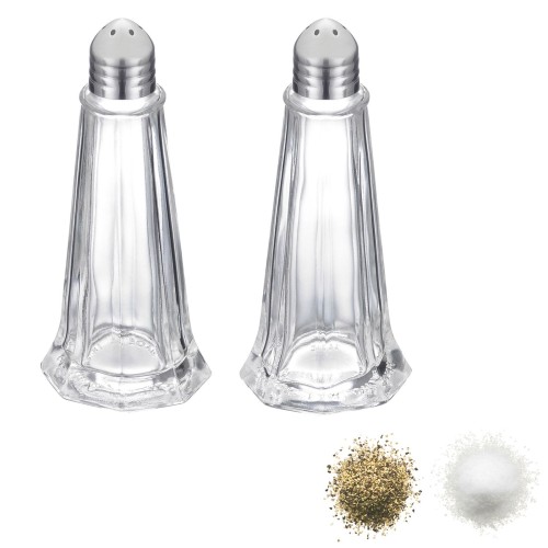Westmark Set Salz- und Pfefferstreuer »New York«, 2tlg