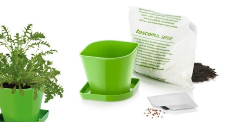 Kräuteranbau-Set SENSE, Garten-Senfrauke