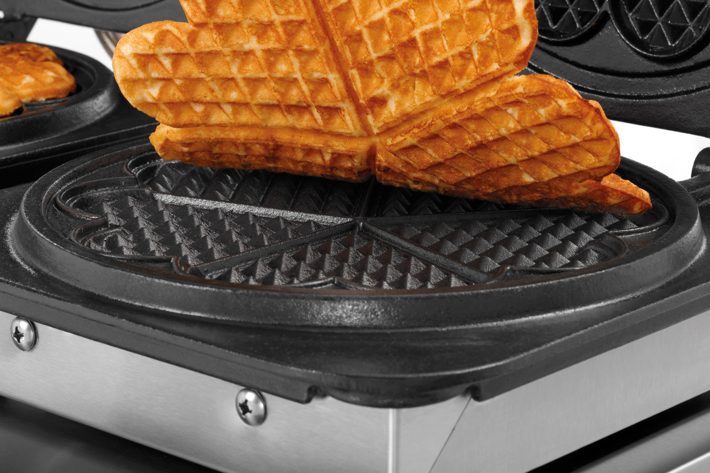 Bartscher Waffeleisen 2HW211 | Eigenschaften: - |Maße: 60 x 47 x 23,0 cm. Gewicht: 32,5 kg